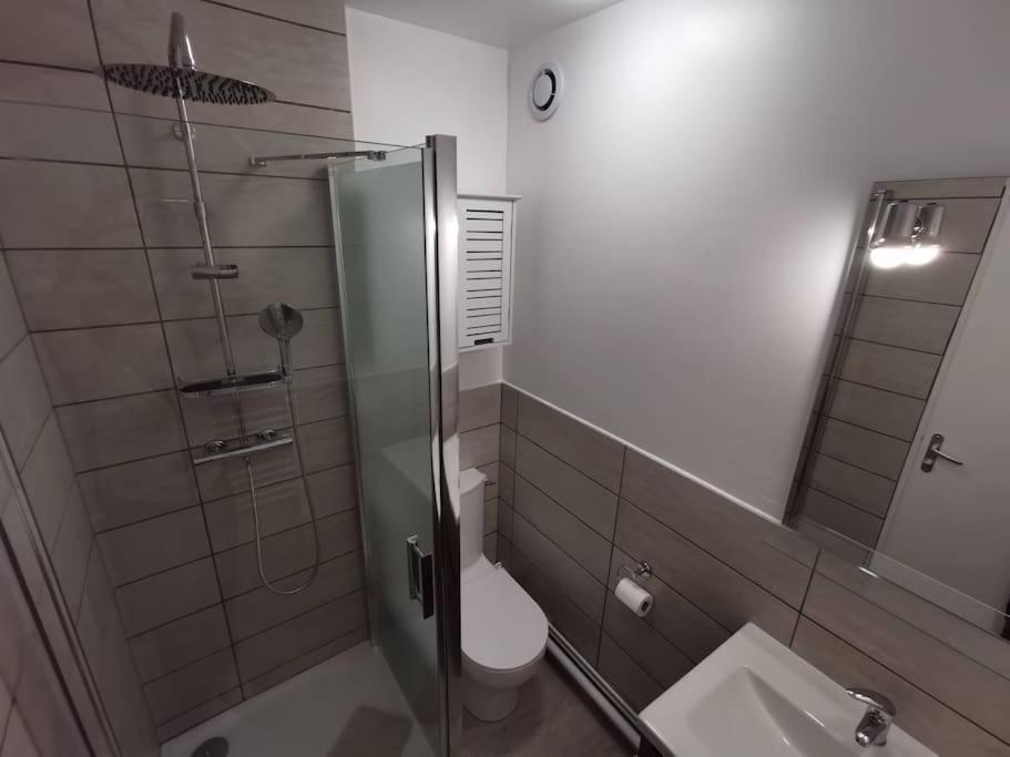 Appartement Acces Direct A La Plage Bernières-sur-Mer Eksteriør billede