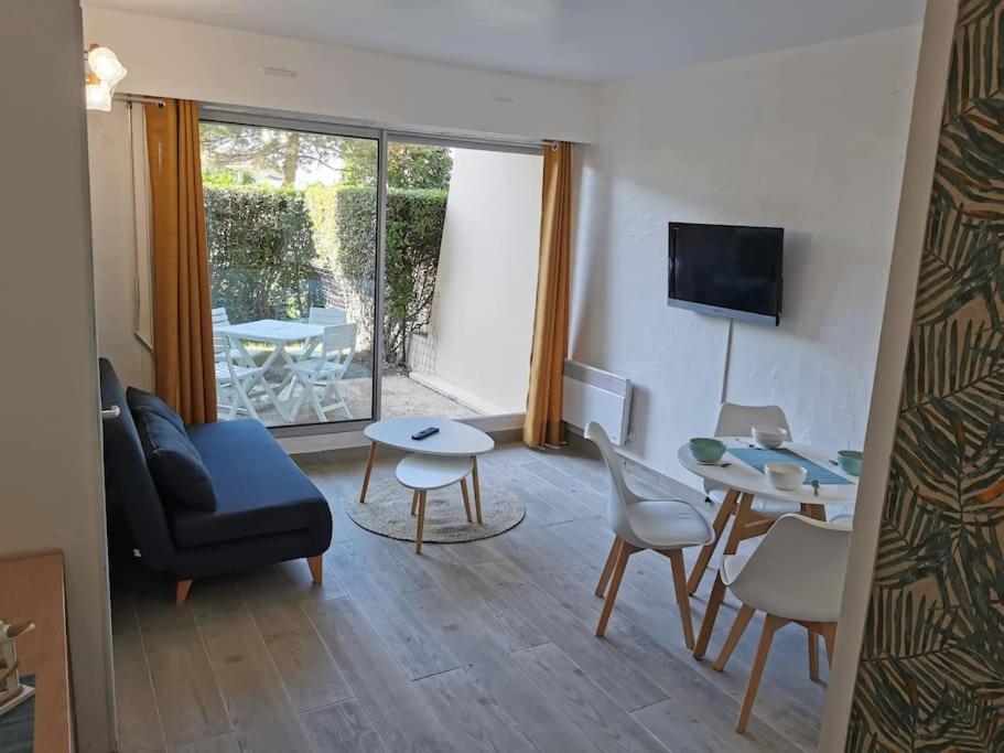 Appartement Acces Direct A La Plage Bernières-sur-Mer Eksteriør billede