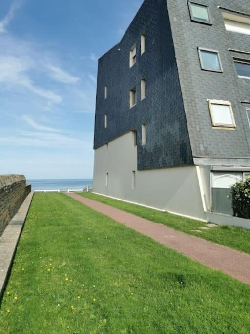 Appartement Acces Direct A La Plage Bernières-sur-Mer Eksteriør billede