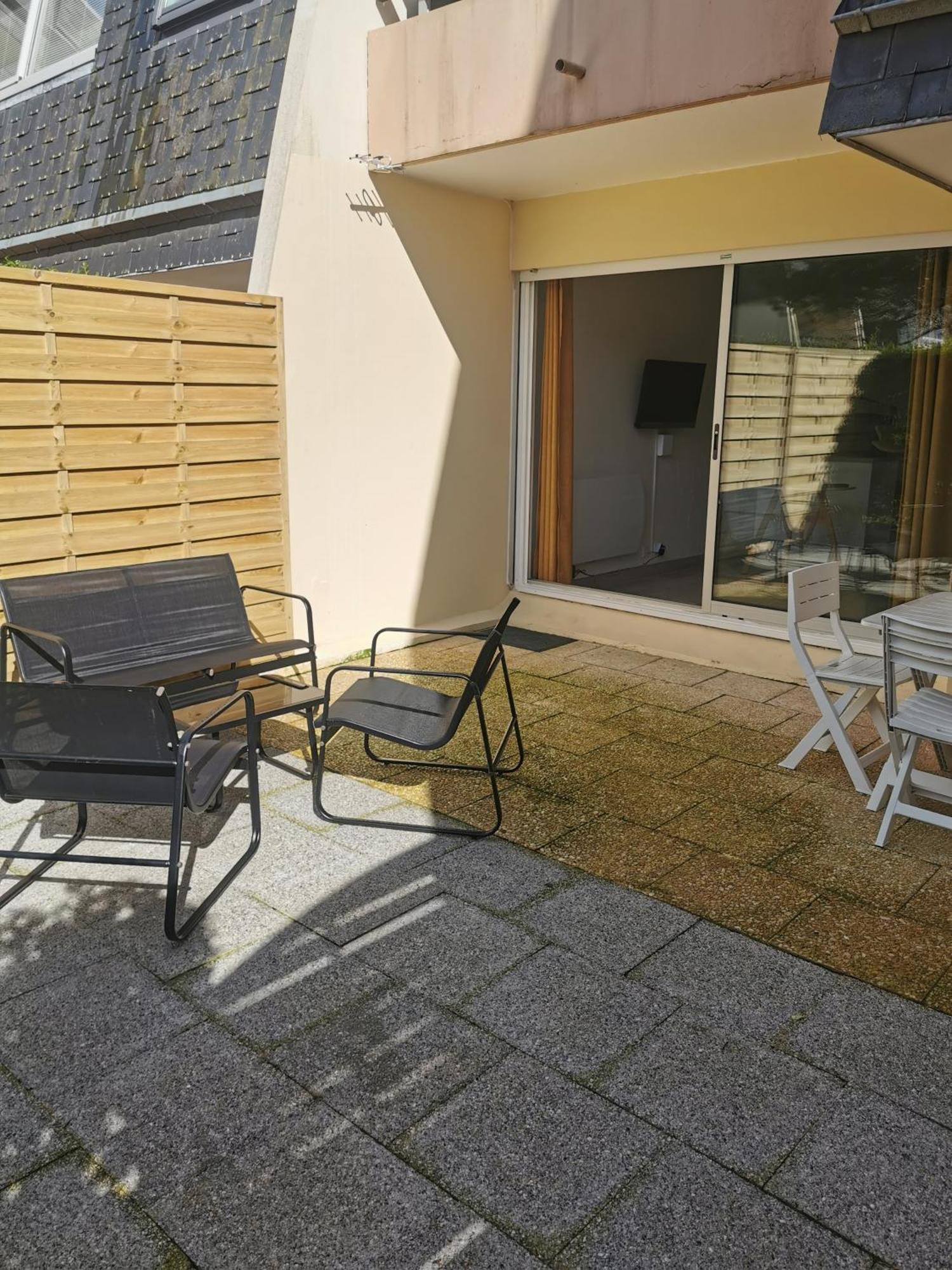 Appartement Acces Direct A La Plage Bernières-sur-Mer Eksteriør billede